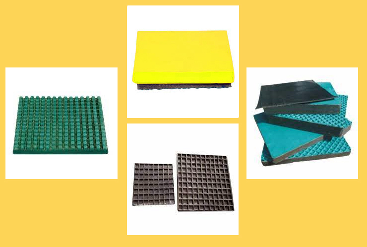 Anti Vibration Pads Supplier from Delhi