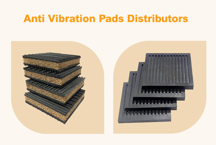 Anti Vibration Pads Dealers