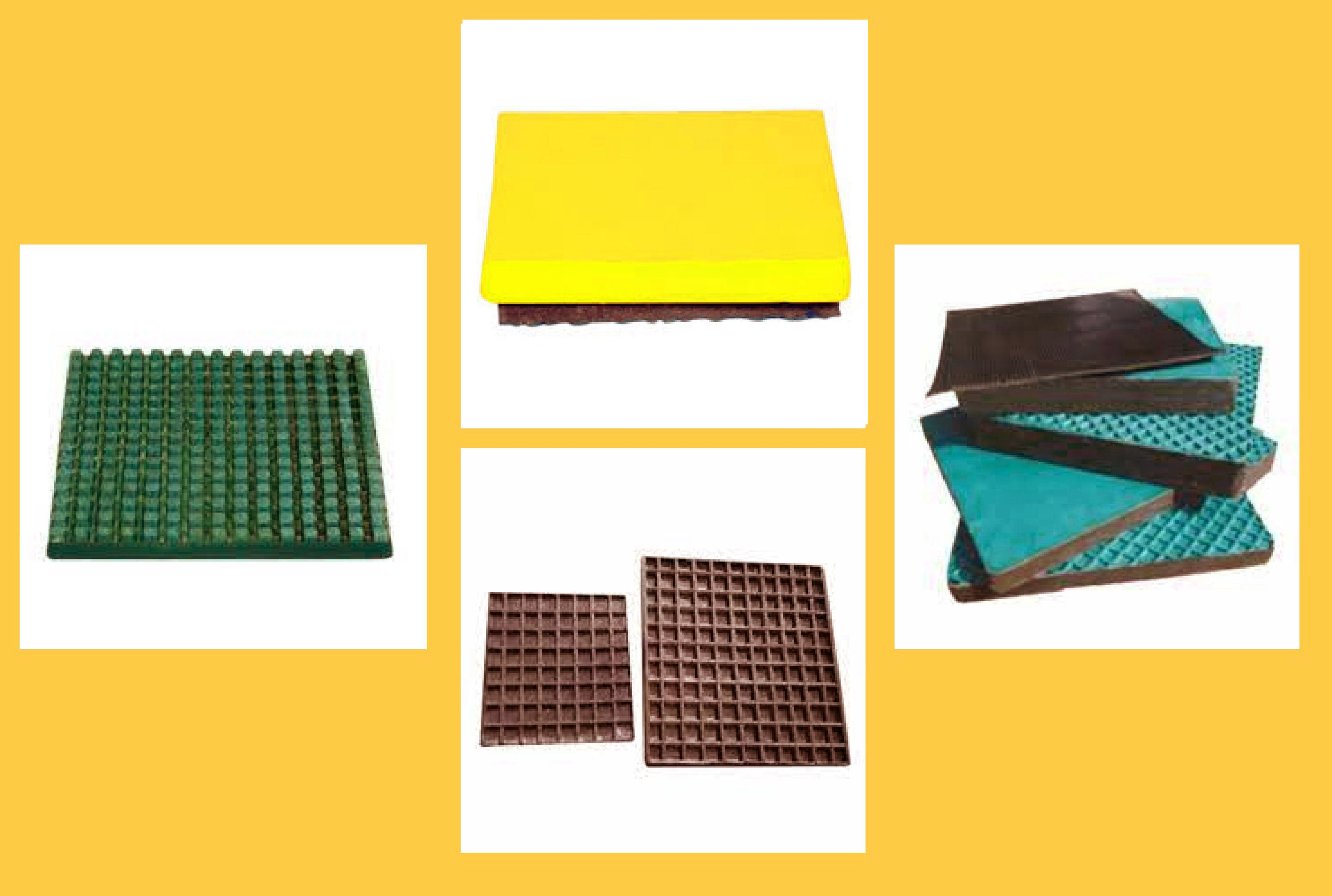 Anti Vibration Rubber Pad at Best Price in Dehli