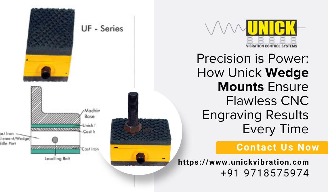 Precision is Power: How Unick Wedge Mounts Ensure Flawless CNC Engraving Results Every Time