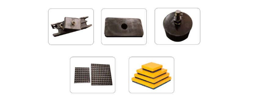 Anti Vibration Rubber Pads