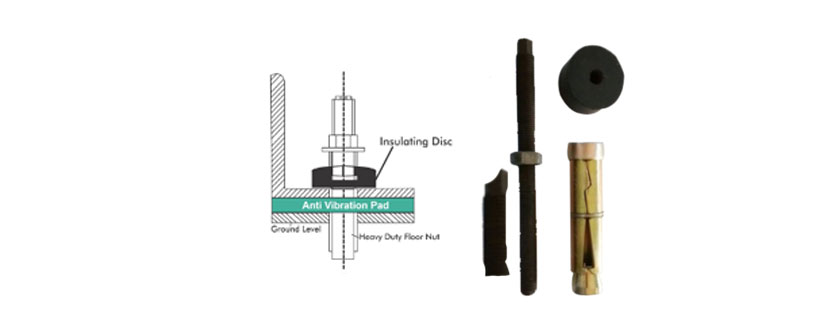 Anti Vibration Insulating Disc