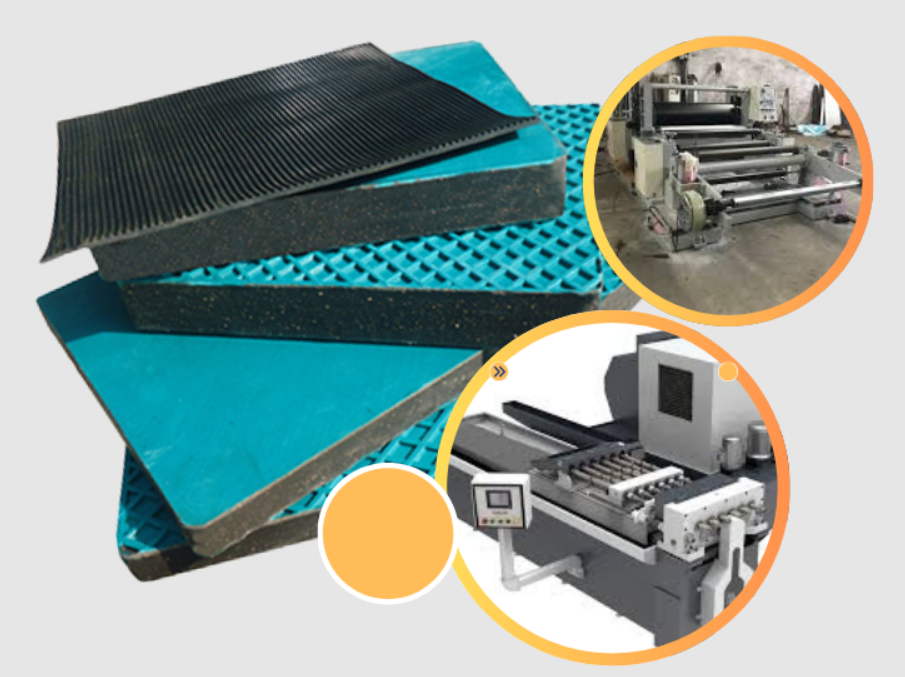 Unick Vibration - complete anti vibration solution